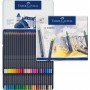 Chì Màu Goldfaber, Hộp Thiếc 48 Màu